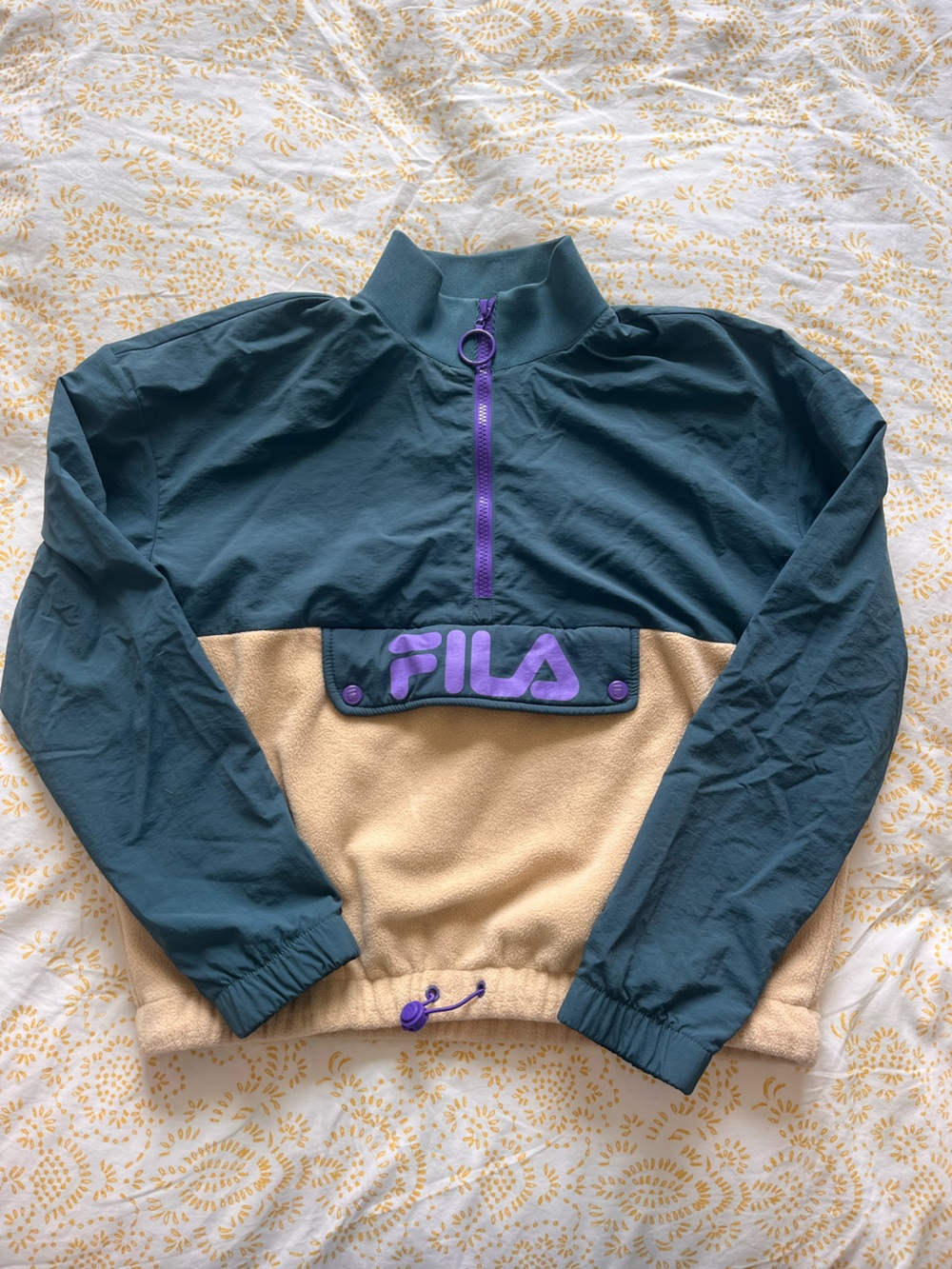 Vintage FILA Fleece / Windbreaker